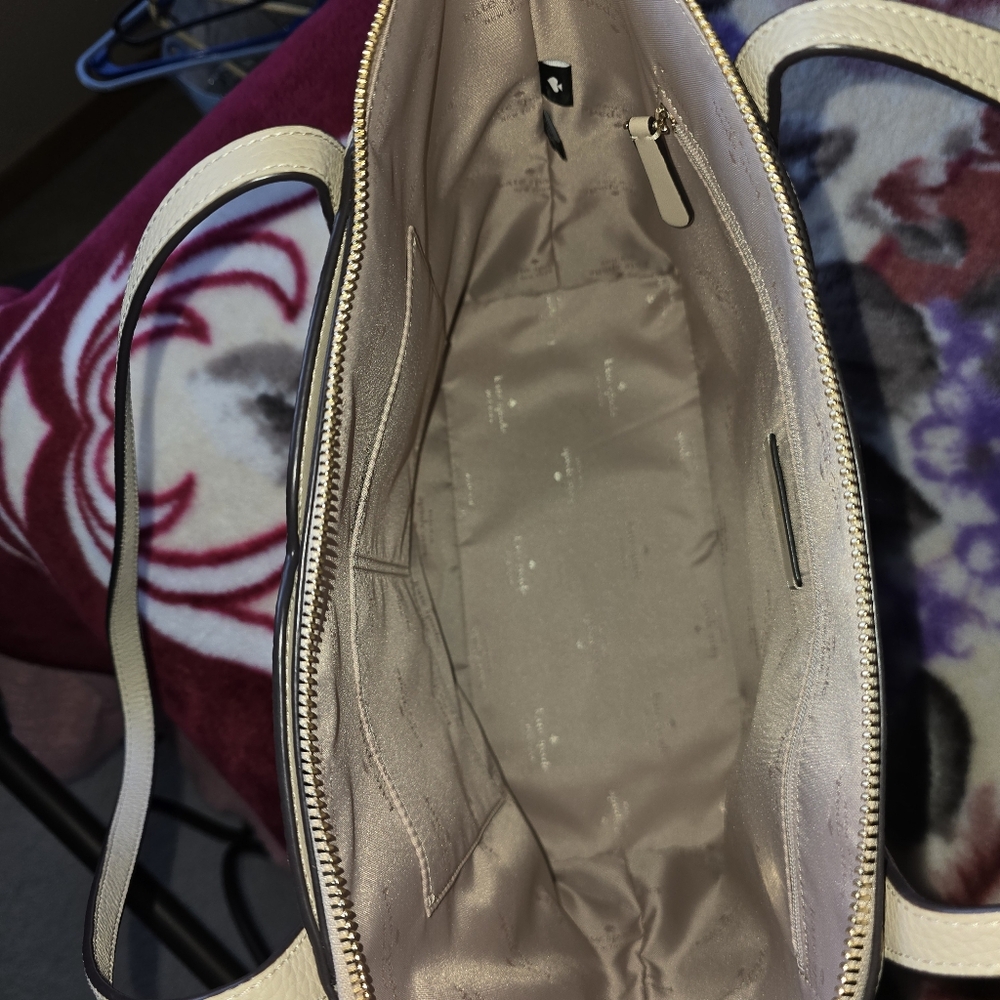 kate spade Beige Tote and Wallet Set - Picture 2 of 2